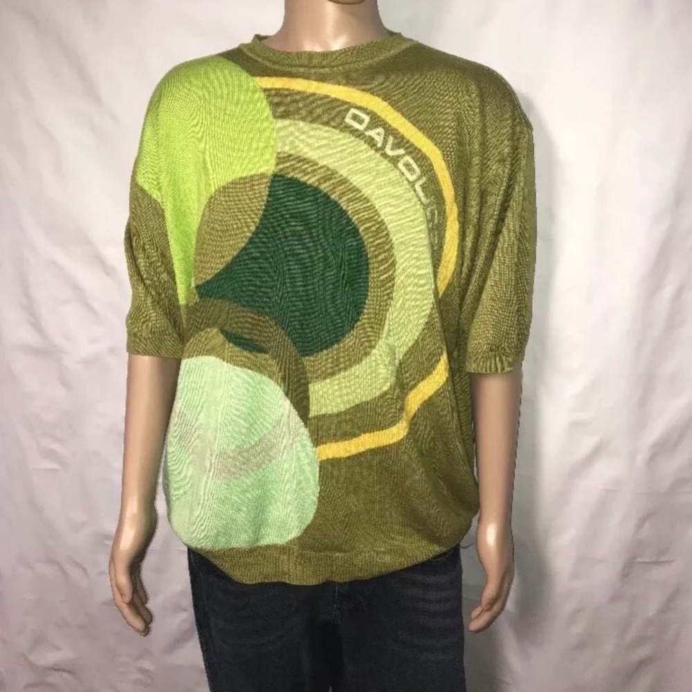 Davoucci Short Sleeve Size 4XL